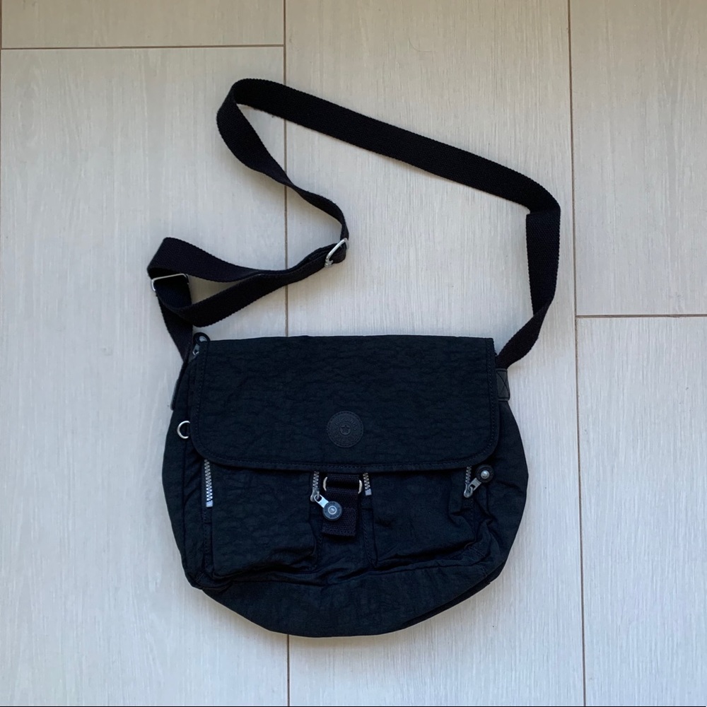Crossbody black Kipling bag